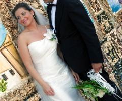 Uno scatto agli sposi