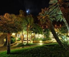 particolare del parco circostante