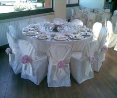 Castello di Gornate Olona - allestimento sala matrimoni