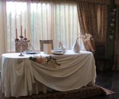 Tavolo sposi