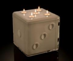 Dada Ruotare fino all\'intensità desiderata - Porta-lumini