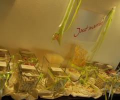 Cascina Rosio - Allestimento confettate