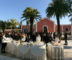 Torre Giulia - Banchetto di nozze all'aperto