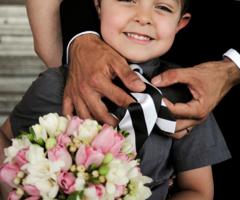 Studio fotografico Valentina Venier - Paggetto e cravatta