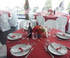 Borgo La Fratta - Dettagli dei tavoli