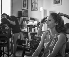 La preparazione della sposa. Mavì Fotografia