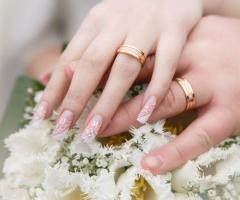 Le Rose di Zucchero Filato - Le fedi nuziali