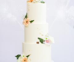 Pasticceria Dolce Paradiso - Torta nuziale a 3 piani