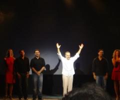 Effervescenti Naturali durante un'esibizione