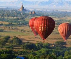 Viaggio di nozze in Birmania (Bagan) - Foto scattata durante un nostro tour