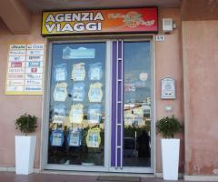 Entrata dell'agenzia per la luna di miele