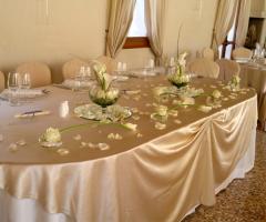 Ricevimento di matrimonio in villa