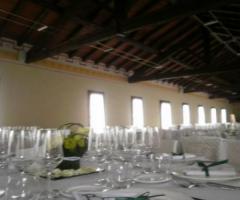 Sala interna per il matrimonio