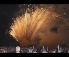 Fuochi d'artificio per il matrimonio - Murod' oro