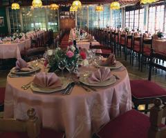 Sala interna del Ristorante da Erio