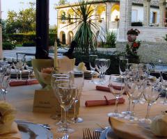 Mise en place all'aperto