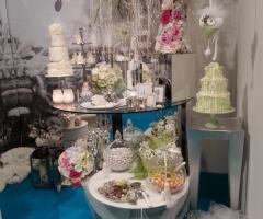 Allestimento stand per la fiera a Chieti