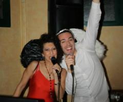 Piano Bar al "Party Angeli e Demoni"
