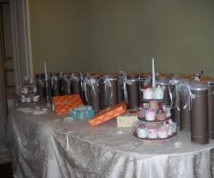 Tavolo bomboniere - Future Emotion di Patrizia Leonardi