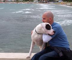 Io e Aydan - Dog Sitter Milano