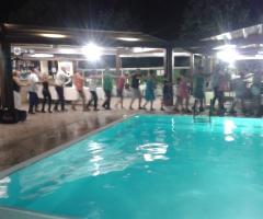 festa in piscina