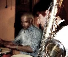 Sax e percussioni