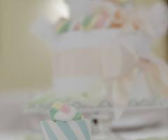 Dettaglio centrotavola bimbi