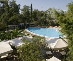 Piscina per ricevimenti di nozze