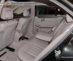 Going Sicily - Interni Mercedes Classe E in pelle