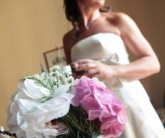 Fotografia della sposa