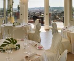 Ricevimento di nozze a Roma