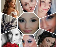Romina Rosi Trucco e Acconciatura Spose - Il trucco della sposa