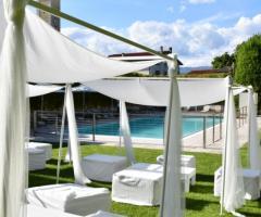 Ristorante Alla Veneziana - Allestimento all'aperto