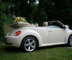 New Beetle Cabrio - Addobbo  particolare