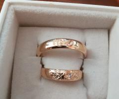 Il Galeone gioielli - Fedi oro rosa