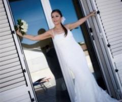 Fotografia della sposa