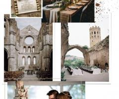 mood board matrimonio medievale, butterfly weddings and more