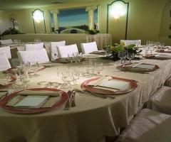 Tavolata di matrimonio