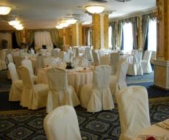 Ricevimento di matrimonio all'interno della location