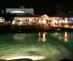 Masseria Pietrasole - Piscina della location di matrimonio