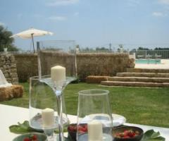 Allestimento location matrimonio di Wanda Lombardo a Catania