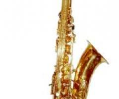 Uno dei sassofoni utilizzati da Daniel