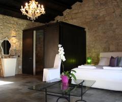 Camera da letto per prima notte di nozze presso Noto (Siracusa)