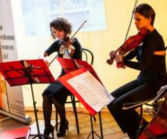 Formazione Wedding Sumphony durante la cerimonia di nozze