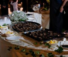 Una delle prelibatezze servite al Parco dei Pini