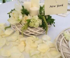 Fiori d'Arancio Fioristi - Centrotavola floreale