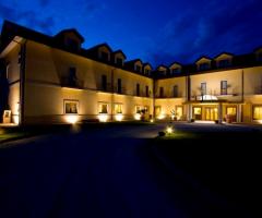 il park visto di notte