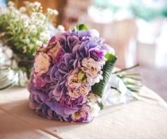 Postcard from Italy Wedding -
Foto dettaglio bouquet
