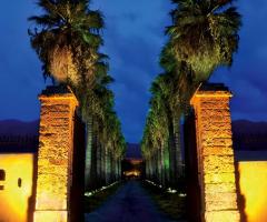 Villa Dominici - Ingresso della location