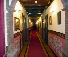 Hotel Villino della Flanella - Corridoio primo piano